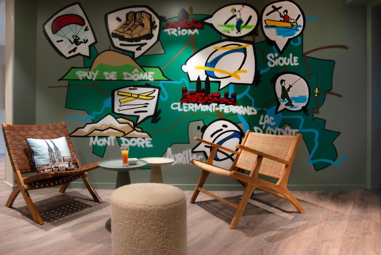 Ibis Styles Clermont-Ferrand Aeroport Hotel Exterior photo